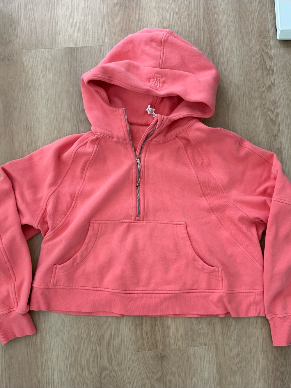 Lululemon Scuba Oversized Half-Zip Hoodie size XL/XXL